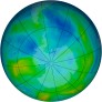 Antarctic Ozone 1997-06-06